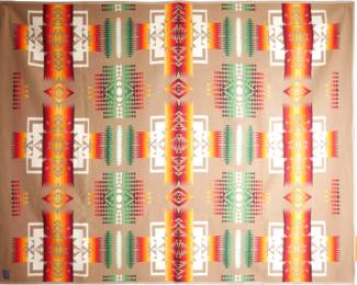 Pendleton Beaver State Blanket "Chief Joseph" Pattern