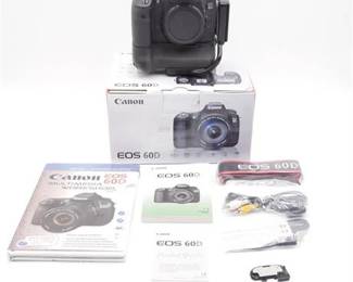 Canon EOS 60D DSLR Camera (Body)