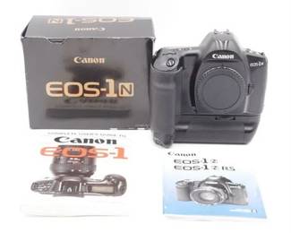 Canon EOS-1N 35mm Focal-Plane Shutter SLR Camera (Body)