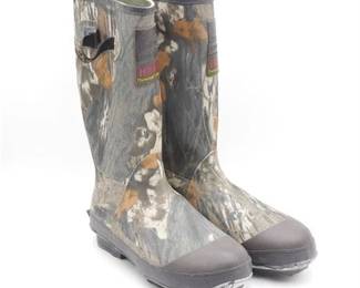 Itasca SCENT-FREE Thinsulate 1000g Woodland Camouflage Wading Boots