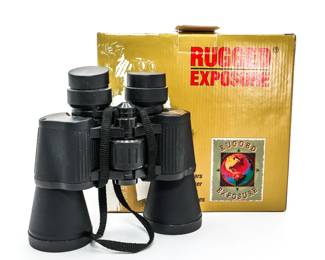 Rugged Exposure Binoculars