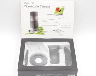 The Sharper Image 130X USB Microscope Camera