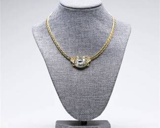 Swarovski Crystal Collar Necklace