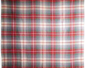 Wool Plaid Blanket