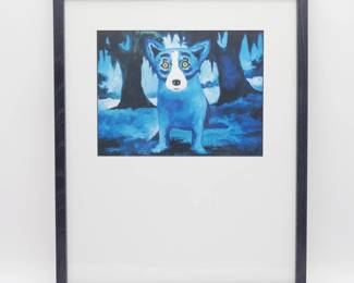 1993 "Twin Oaks" Lithograph by George Rodrigue