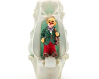 Carved Clown Candle