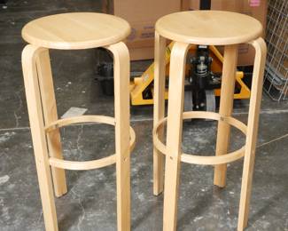 Pair Of Apple Furniture Stools