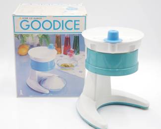 Good Ice Manual Home Ice Shaver