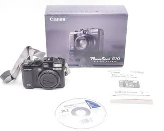 Canon PowerShot G10 Digital Camera