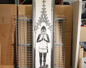 Tall Brass Rubbing of Dallingridge