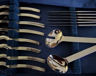 Y. Kono Designs Sasaki (Korea) flatware