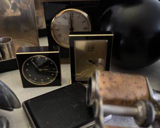 Dunhill clocks
