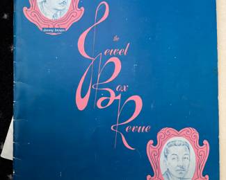 very scarce The Jewel Box Review program