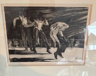 Henry Ives Cobb signed (minstrel performers)