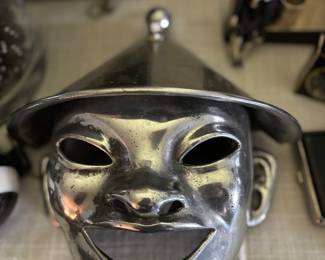 cast aluminum sconce light (possibly from Coney Island Theater - 1930s)