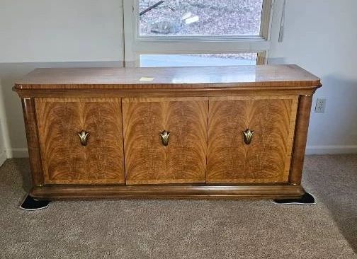 001 Vintage Henredon Buffet / Credenza - 9200-22-1