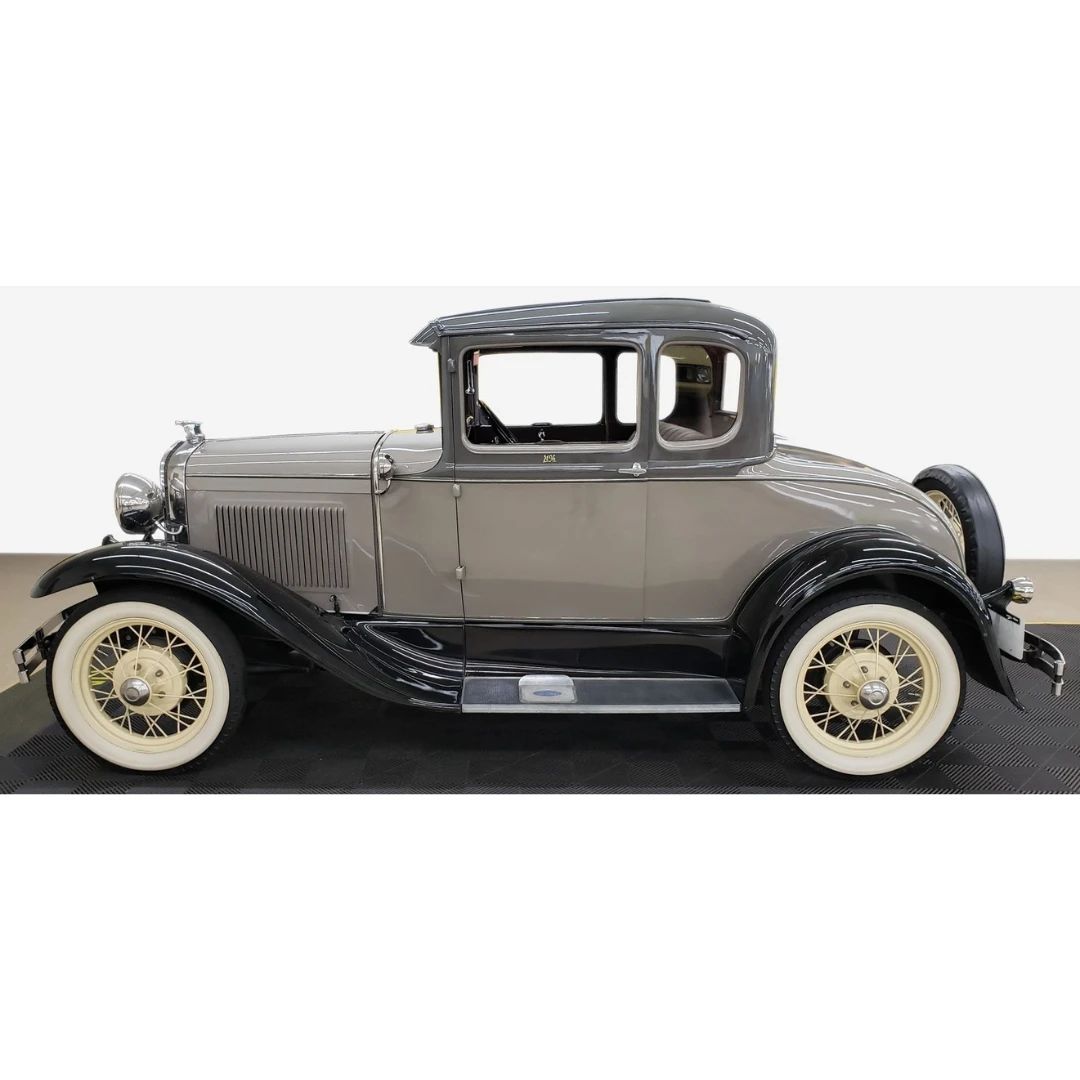 1931 Ford Model A 5-Window Coupe with Rumble Seat