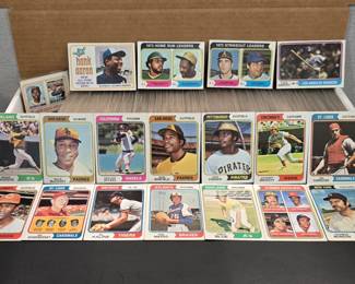 1974 Topps Baseball Near Complete Set (635/660) Winfield & Parker RC, Nolan Ryan