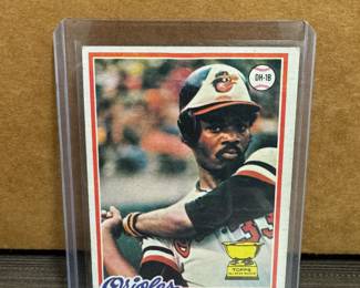 1976 Topps #36 Eddie Murray Rookie