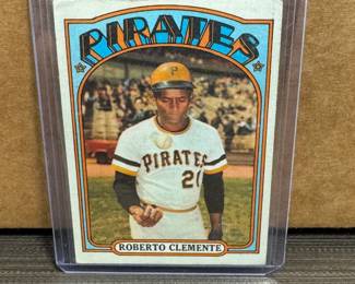 1972 Topps #309 Roberto Clemente