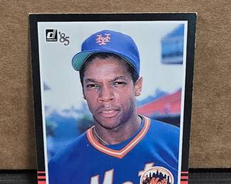 1985 Topps #620 Dwight Gooden Rookie