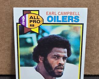 1979 Topps #390 Earl Campbell Rookie