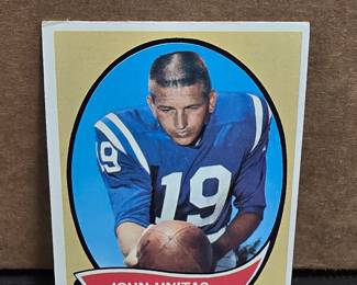 1970 Topps #180 Johnny Unitas