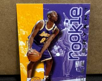 1996 Skybox Premium #203 Kobe Bryant Rookie