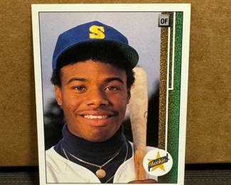 1989 Upper Deck #1 Ken Griffey Jr. Rookie