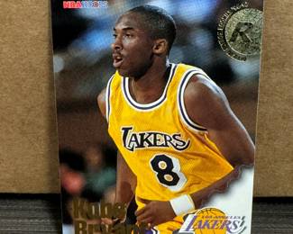 1996 NBA Hoops #281 Kobe Bryant Rookie