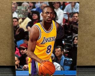 1996 Topps Stadium Club #R12 Kobe Bryant Rookie