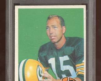 1969 Topps Bart Starr #215 PSA 3