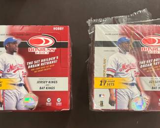 2003 Donruss Baseball Box Lot of 2
