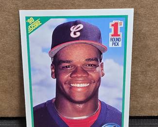 1990 Score #663 Frank Thomas 1st Round Pick Rookie!