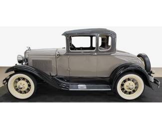 1931 Ford Model A 5-Window Coupe with Rumble Seat