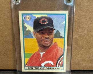 2003 Upper Deck Play Ball Ken "The Kid" Griffey SP Insert