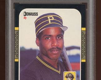 1987 Donruss Barry Bonds Rookie #361 PSA 10 GEM-MINT