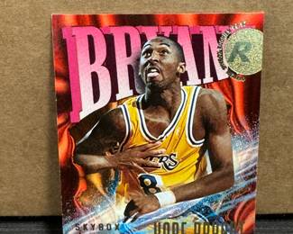 1996 Skybox Z Force #142 Kobe Bryant Rookie