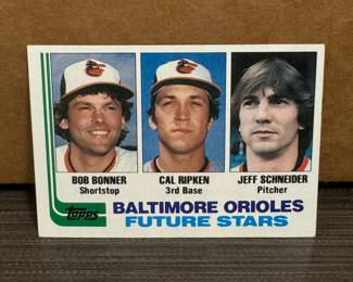 1982 Topps #21 Cal Ripken Jr. Rookie