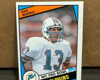 1984 Topps Dan Marino Rookie High Grade
