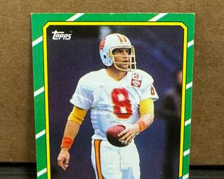 1986 Topps #374 Steve Young Rookie
