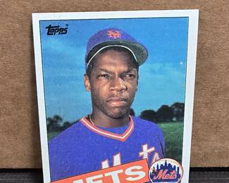 1985 Topps #620 Dwight Gooden Rookie