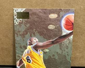 1996 Skybox Premium #55 Kobe Bryant Rookie