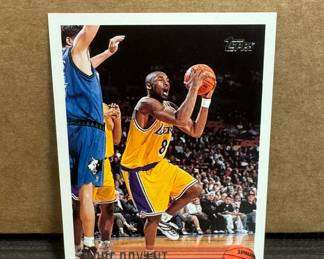 1996 Topps #138 Kobe Bryant Rookie