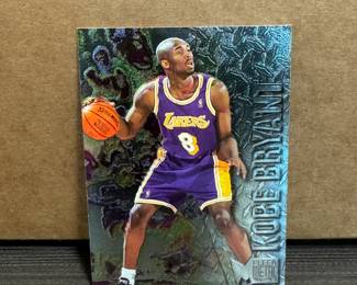1996 Fleer Metal #181 Kobe Bryant Rookie