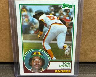 1983 Topps #482 Tony Gywnn