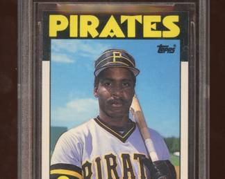 1986 Topps Traded #11T Barry Bonds Rookie BGS 9 MINT!