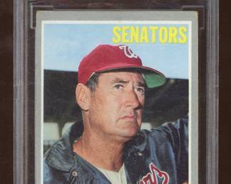 1970 Topps #211 Ted Williams BCCG 7