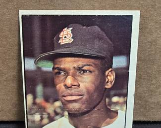1961 Topps #211 Bob Gibson