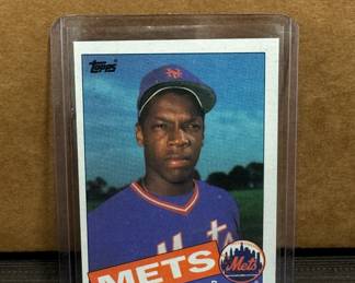 1985 Topps #620 Dwight Gooden Rookie